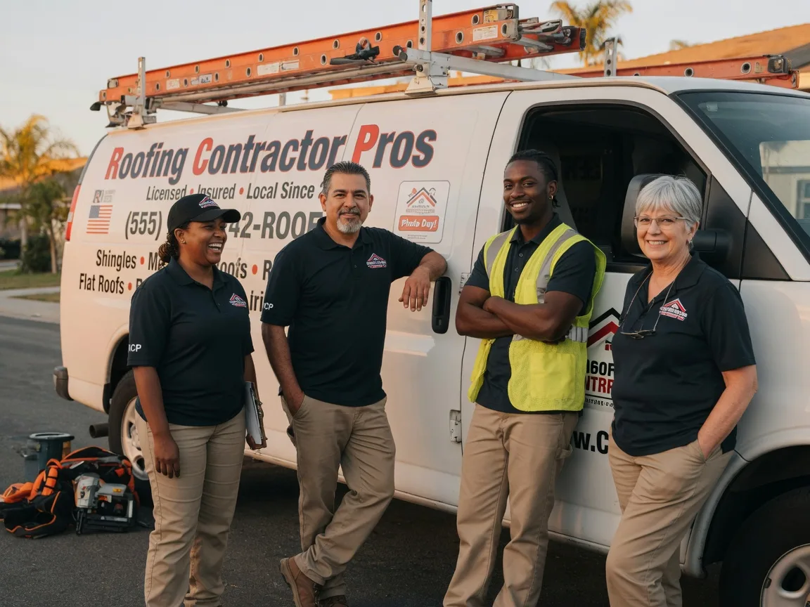 Local Roofing Contractors company in Manvel, ND