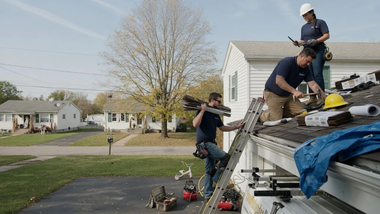 Local Roofing Contractors in Manvel, ND near me